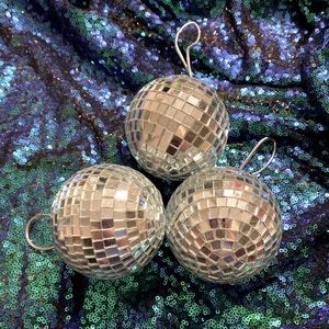 🪩Disco ball ornaments 🪩